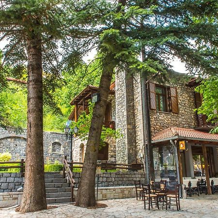 «Σκλάβας Χνάρι» Παραδοσιακός Ξενώνας Magouliana Exterior foto