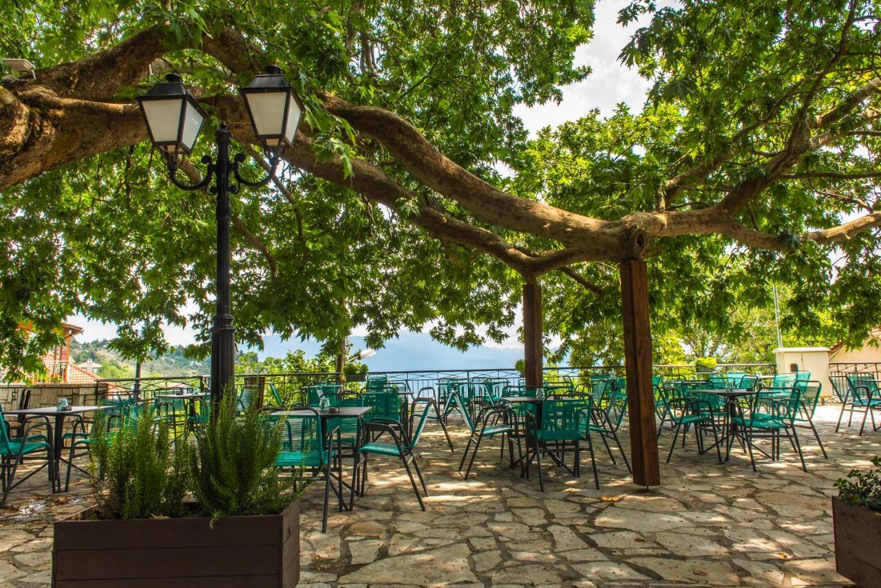 «Σκλάβας Χνάρι» Παραδοσιακός Ξενώνας Magouliana Exterior foto