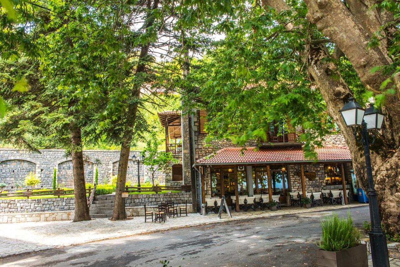 «Σκλάβας Χνάρι» Παραδοσιακός Ξενώνας Magouliana Exterior foto