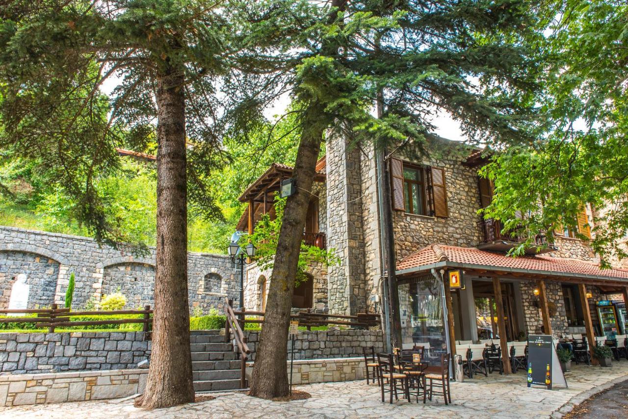 «Σκλάβας Χνάρι» Παραδοσιακός Ξενώνας Magouliana Exterior foto