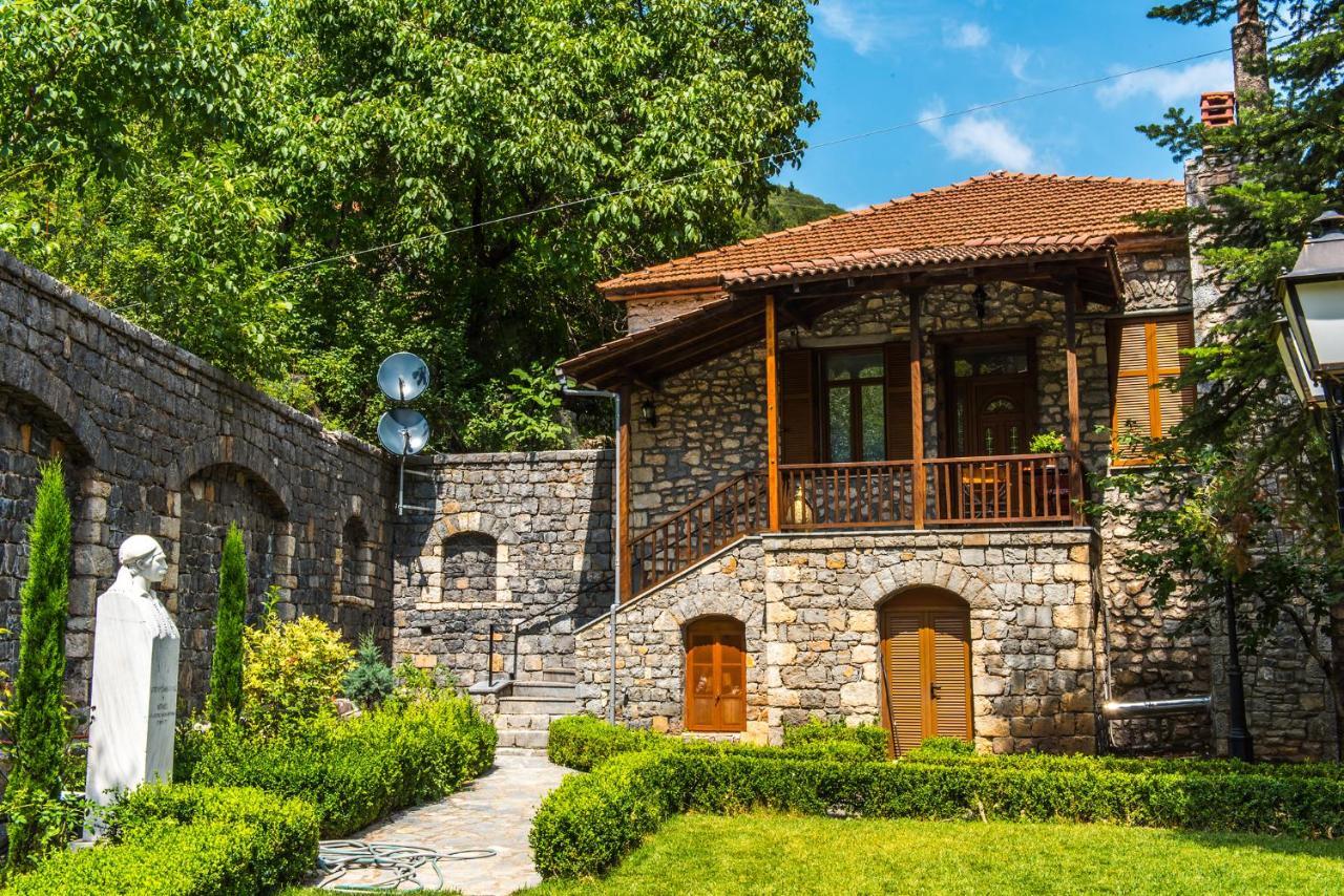 «Σκλάβας Χνάρι» Παραδοσιακός Ξενώνας Magouliana Exterior foto
